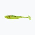 Przynęta gumowa Relax Bass 2.5 Laminated 4 szt. chartreuse multi glitter/silk