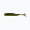 Przynęta gumowa Relax Bass 2.5 Laminated 4 szt. motor oil/multi glitter chartreuse/silver glitter