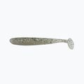 Przynęta gumowa Relax Bass 3 Laminated 4 szt. blue pearl clear/black hologram glitter