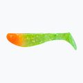 Przynęta gumowa Relax Kopyto 2.5 Head 4 szt. chartreuse/hologram glitter orange/silver glitter