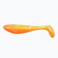 Przynęta gumowa Relax Kopyto 2.5 Laminated 4 szt. orange chartreuse/hologram glitter