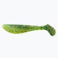 Przynęta gumowa Relax Kopyto 2.5 Laminated 4 szt. chartreuse/silver glitter chartreuse/green