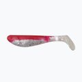 Przynęta gumowa Relax Kopyto 2.5 Laminated 4 szt. red/white pearl/silver glitter
