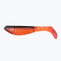 Przynęta gumowa Relax Kopyto 2.5 Red Tail 4 szt. transparent orange/hologram glitter