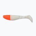 Przynęta gumowa Relax Kopyto 3 Head 4 szt. white/orange