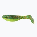 Przynęta gumowa Relax Kopyto 3 Laminated 4 szt. chartreuse/blue/red glitter/silk