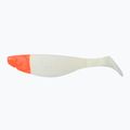 Przynęta gumowa Relax Kopyto 4 Head 4 szt. white/orange