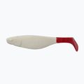 Przynęta gumowa Relax Kopyto 1 Tail 4 szt. white/red