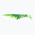 Przynęta gumowe Relax Kopyto 5 Laminated 3 szt. white chartreuse/black jumbo glitter
