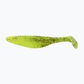 Przynęta gumowa Relax Kopyto 5 Laminated 3 szt. chartreuse/gold/black glitter/silk