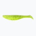 Przynęta gumowa Relax Kopyto 5 Laminated 3 szt. chartreuse/black glitter/silk