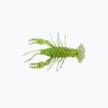 Przynęta gumowa Relax Crawfish 1 Laminated 8 szt. chartreuse/black jumbo glitter/white