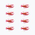 Przynęta gumowa Relax Crawfish 2 Standard 8 szt. crawfish/orange glitter