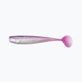 Przynęta gumowa Relax Kingshad 3 Laminated 4 szt. purple/hologram glitter/white pearl