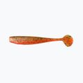 Przynęta gumowa Relax Kingshad 3 Laminated 4 szt. olive/black glitter orange/silver glitter