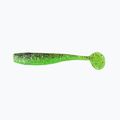 Przynęta gumowa Relax Kingshad 3 Laminated 4 szt. baby bass/lime-silver glitter