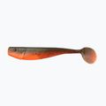 Przynęta gumowa Relax Kingshad 4 Laminated 4 szt. olive/black glitter/orange