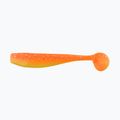 Przynęta gumowa Relax Kingshad 4 Laminated 4 szt. yellow orange/silver glitter