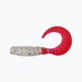 Przynęta gumowa Relax Twister VR1 Standard 8 szt. clear/hologram glitter/red