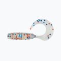 Przynęta gumowa Relax Twister VR1 Standard 8 szt. clear/orange/blue glitter
