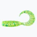 Przynęta gumowa Relax Twister VR1 Standard 8 szt. chartreuse/gold/blue glitter