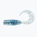 Przynęta gumowa Relax Twister VR1 Standard 8 szt. clear/sky blue glitter/clear/silver glitter