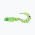Przynęta gumowa Relax Twister VR1 Standard 8 szt. lime/black glitter