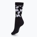 Skarpety ASSOS Monogram EVO black/white 2