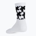 Skarpety ASSOS Monogram EVO holy white 2