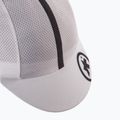 Czapka z daszkiem rowerowa ASSOS Cap holy white 4