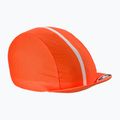 Czapka z daszkiem rowerowa ASSOS Cap droid orange 2