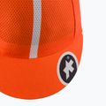 Czapka z daszkiem rowerowa ASSOS Cap droid orange 4