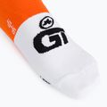 Skarpety ASSOS GT C2 droid orange 3