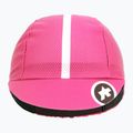 Czapka z daszkiem rowerowa ASSOS Cap fluo pink 3