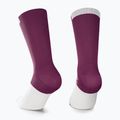 Skarpety ASSOS GT C2 rampant ruby 2