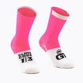Skarpety ASSOS GT C2 fluo pink