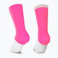 Skarpety ASSOS GT C2 fluo pink 2