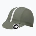 Czapka z daszkiem rowerowa ASSOS Cap titan green