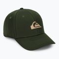 Czapka z daszkiem męska Quiksilver Decades dark olive