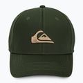 Czapka z daszkiem męska Quiksilver Decades dark olive 2