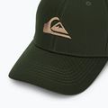 Czapka z daszkiem męska Quiksilver Decades dark olive 3