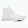 Trampki Converse Chuck Taylor All Star Classic Hi white/white/silver 2