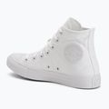 Trampki Converse Chuck Taylor All Star Classic Hi white/white/silver 3