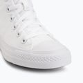 Trampki Converse Chuck Taylor All Star Classic Hi white/white/silver 7