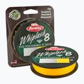 Plecionka spinningowa Berkley Whiplash 8 żółta 1446680