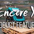 Przyczepka rowerowa Burley Encore X turquoise 15