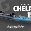 Kajak pompowany 2-osobowy Aquaglide Chelan 155 461 cm 11