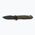 Nóż turystyczny TB Outdoor CAC Serration PA6 GF khaki