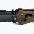 Nóż turystyczny TB Outdoor CAC Serration PA6 GF khaki 2