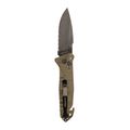 Nóż turystyczny TB Outdoor CAC Serration Manche Toxifie PA6 GF khaki